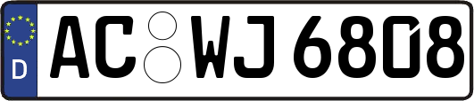 AC-WJ6808