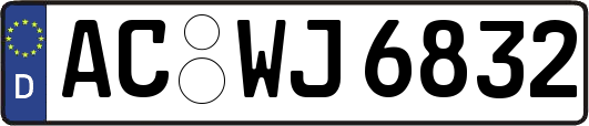 AC-WJ6832