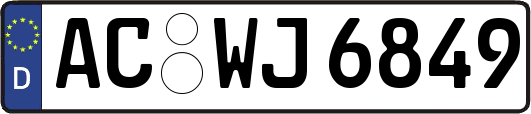 AC-WJ6849