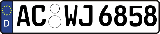 AC-WJ6858