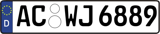 AC-WJ6889