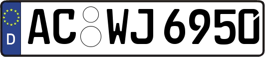 AC-WJ6950