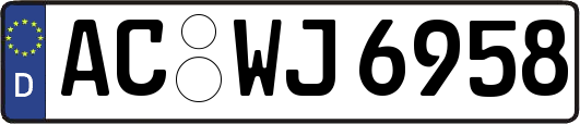 AC-WJ6958