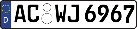 AC-WJ6967