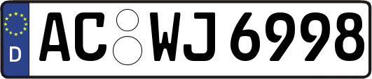 AC-WJ6998