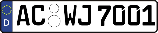 AC-WJ7001
