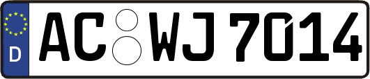 AC-WJ7014