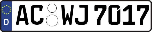 AC-WJ7017