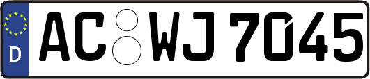 AC-WJ7045