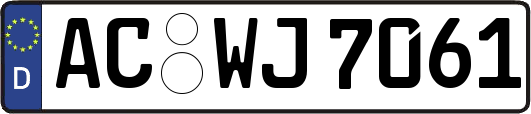 AC-WJ7061