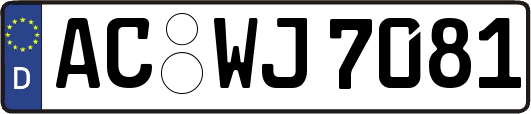 AC-WJ7081
