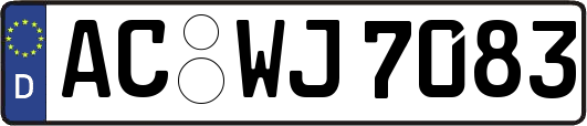 AC-WJ7083