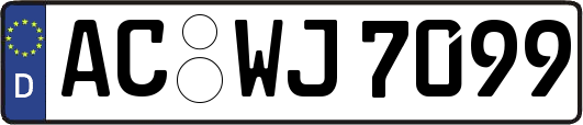 AC-WJ7099