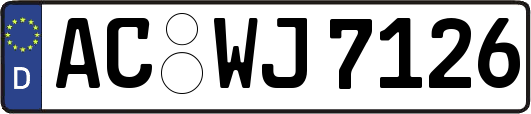 AC-WJ7126