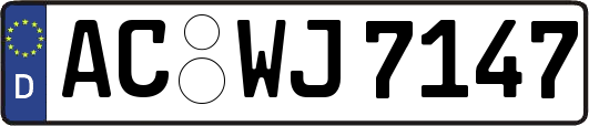 AC-WJ7147
