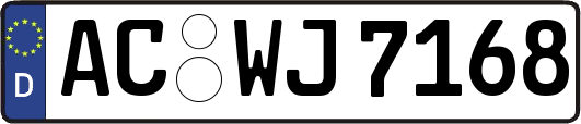 AC-WJ7168