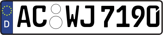 AC-WJ7190