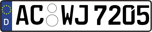 AC-WJ7205