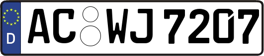 AC-WJ7207