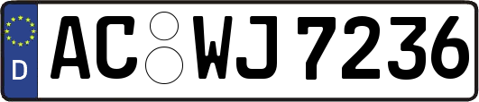 AC-WJ7236