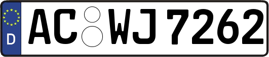 AC-WJ7262