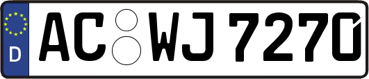 AC-WJ7270