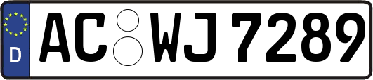 AC-WJ7289