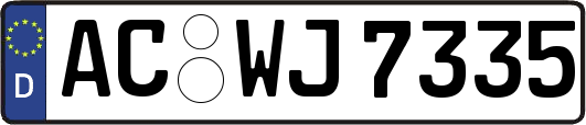 AC-WJ7335