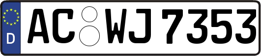 AC-WJ7353