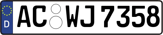 AC-WJ7358