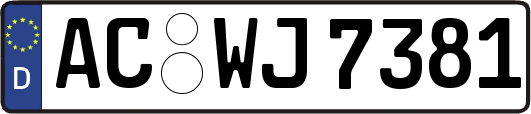 AC-WJ7381