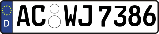 AC-WJ7386