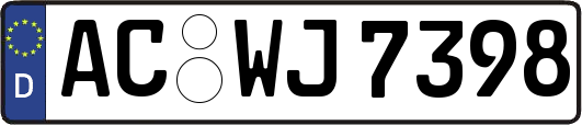 AC-WJ7398