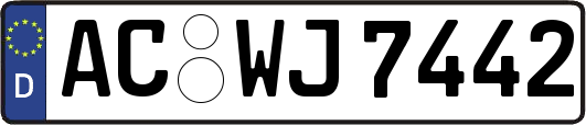 AC-WJ7442