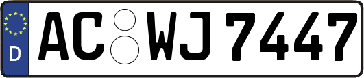 AC-WJ7447