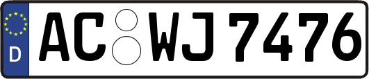 AC-WJ7476