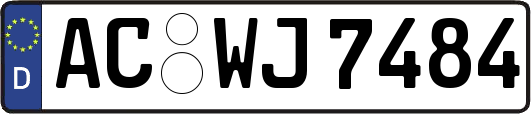 AC-WJ7484