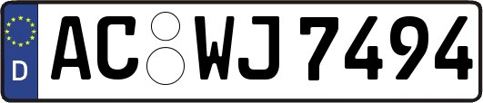AC-WJ7494