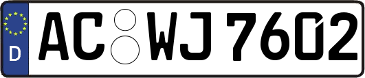AC-WJ7602