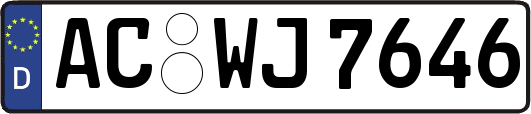AC-WJ7646