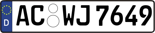 AC-WJ7649