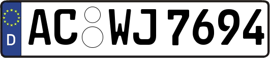AC-WJ7694