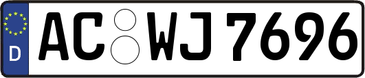 AC-WJ7696