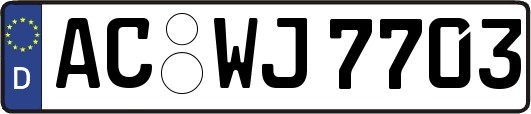 AC-WJ7703