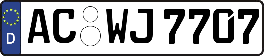 AC-WJ7707
