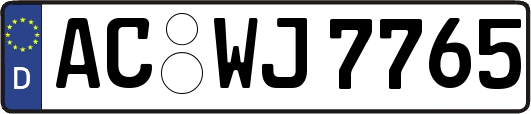 AC-WJ7765
