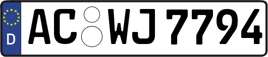 AC-WJ7794