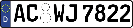 AC-WJ7822