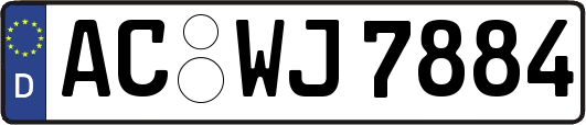 AC-WJ7884