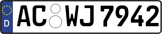 AC-WJ7942